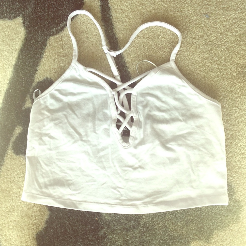 CROP TOP⚪️